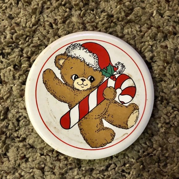 Vintage 1988 House of Lloyd Christmas Coaster Set of 7 - Picture 13 of 16